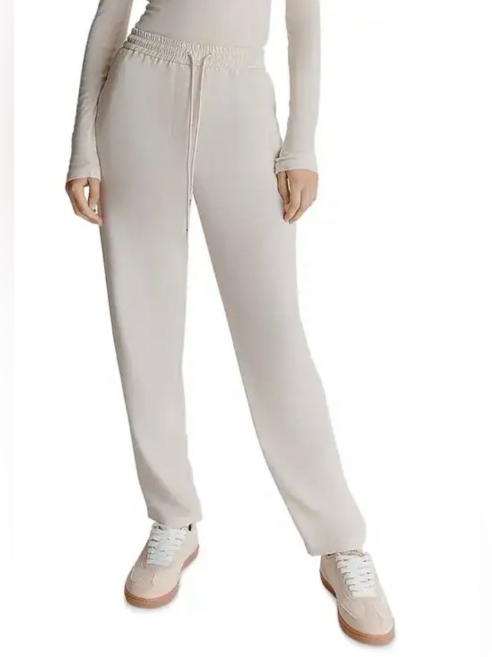 MARELLA Monochrome Abitata Drawstring Pants
